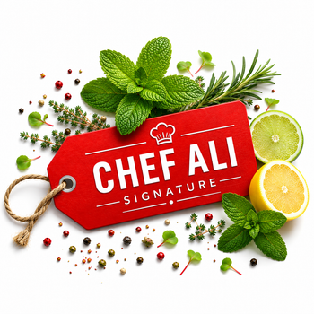 Chef Ali Signatures
