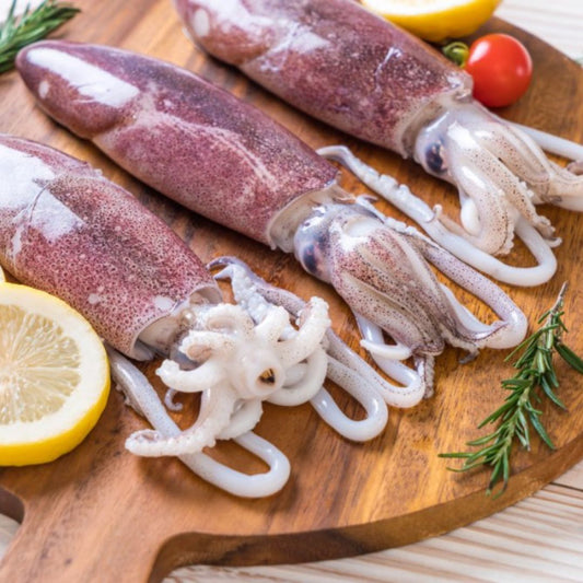 RTC Marinade Squid | Calamari Clean Tubes