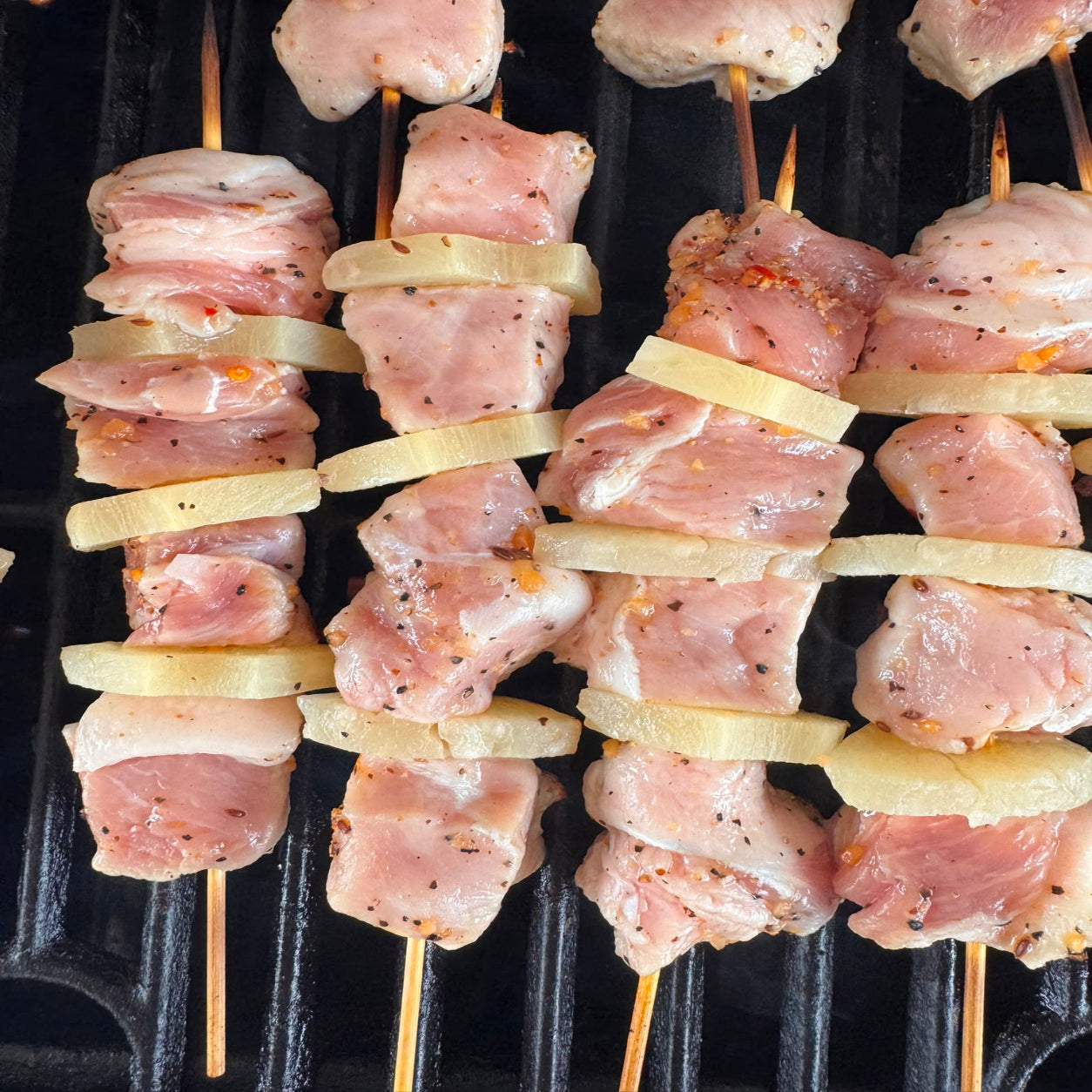 Boneless Island Pork Loin Kebab