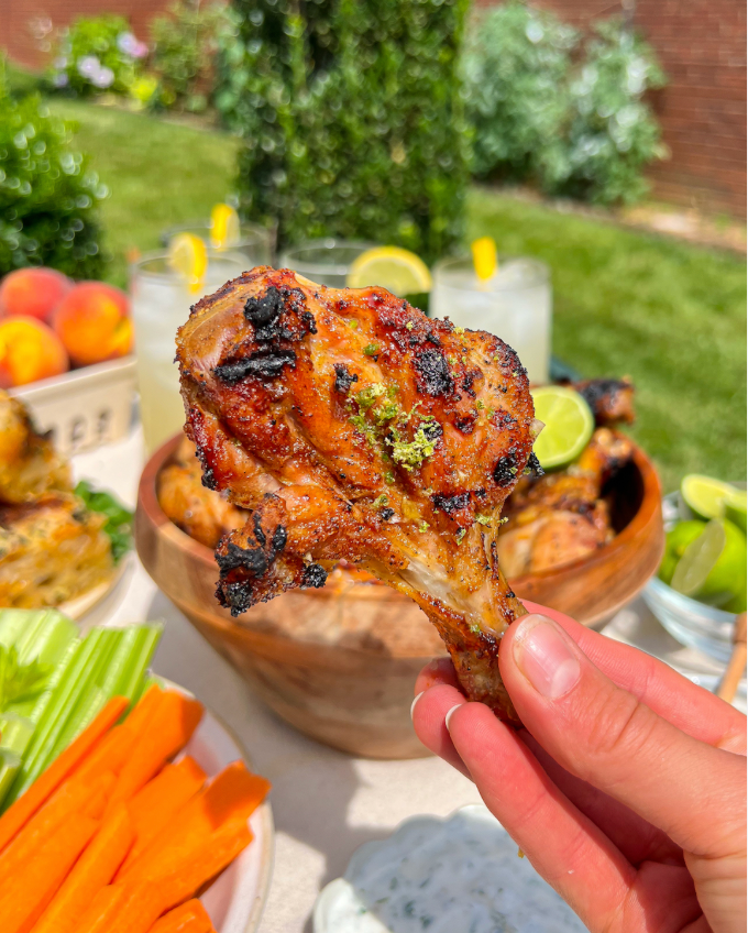 Butterflied DrumSticks 
