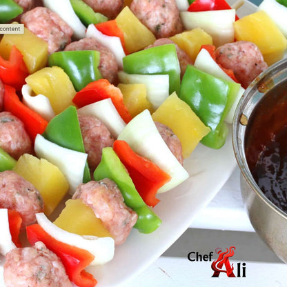 RTC Marinade Meatball Skewered