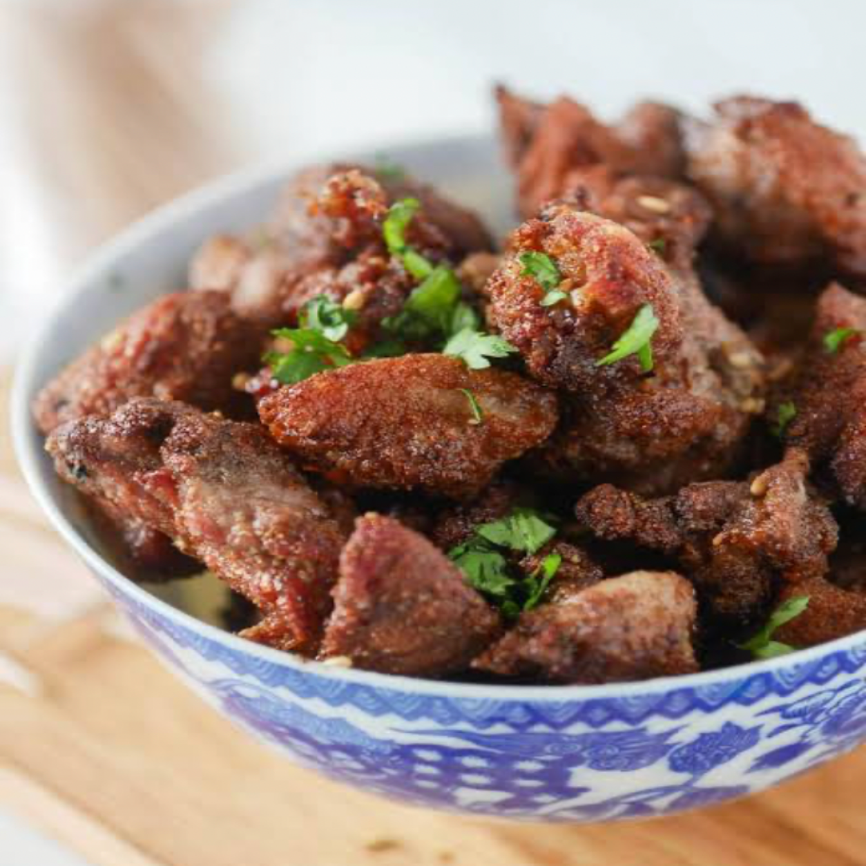 Chef Ali Signature Pork Rib Bites – Fry Dust