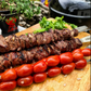 Chenjeh Donbeh - Lamb Kebab