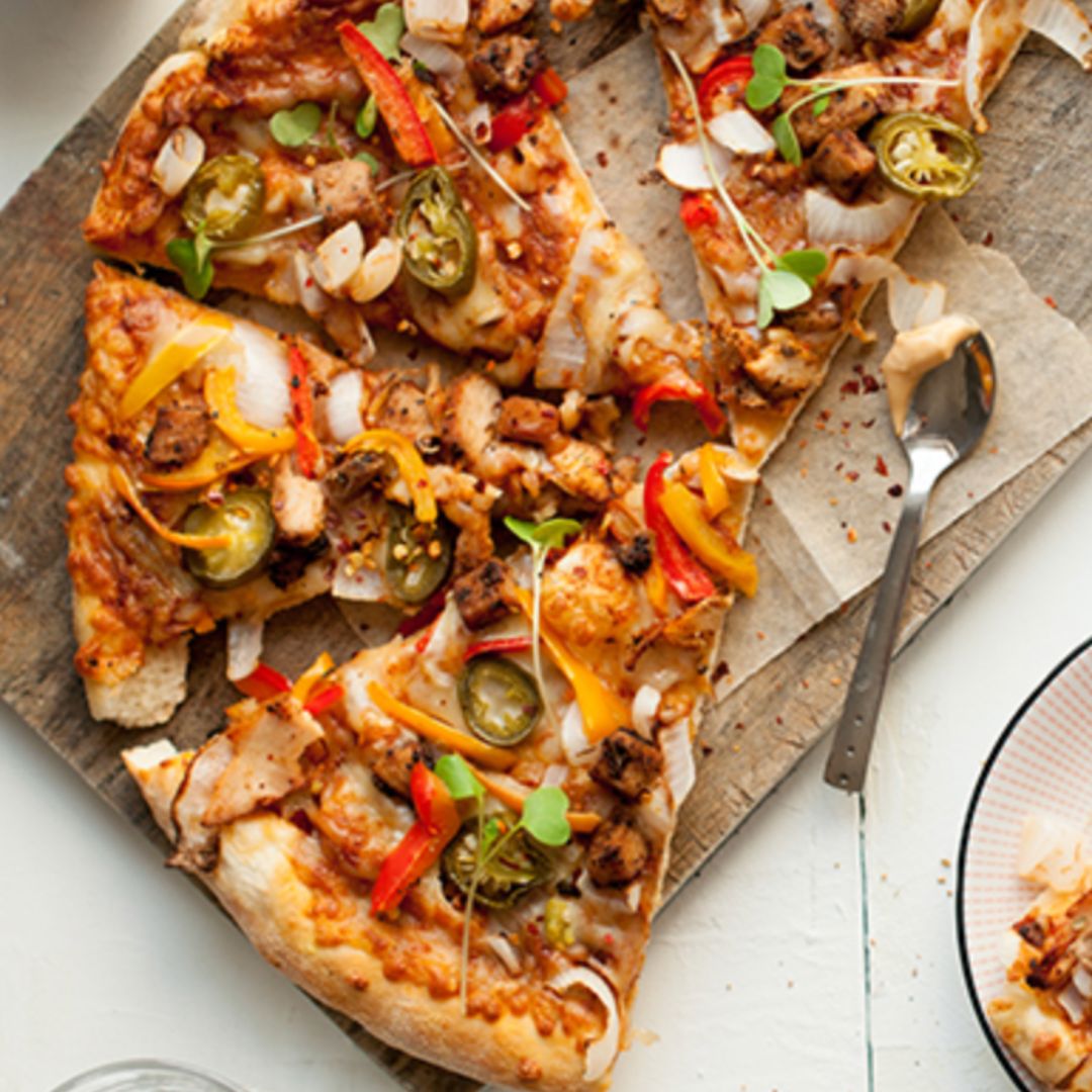 Chicken Beef Pizza