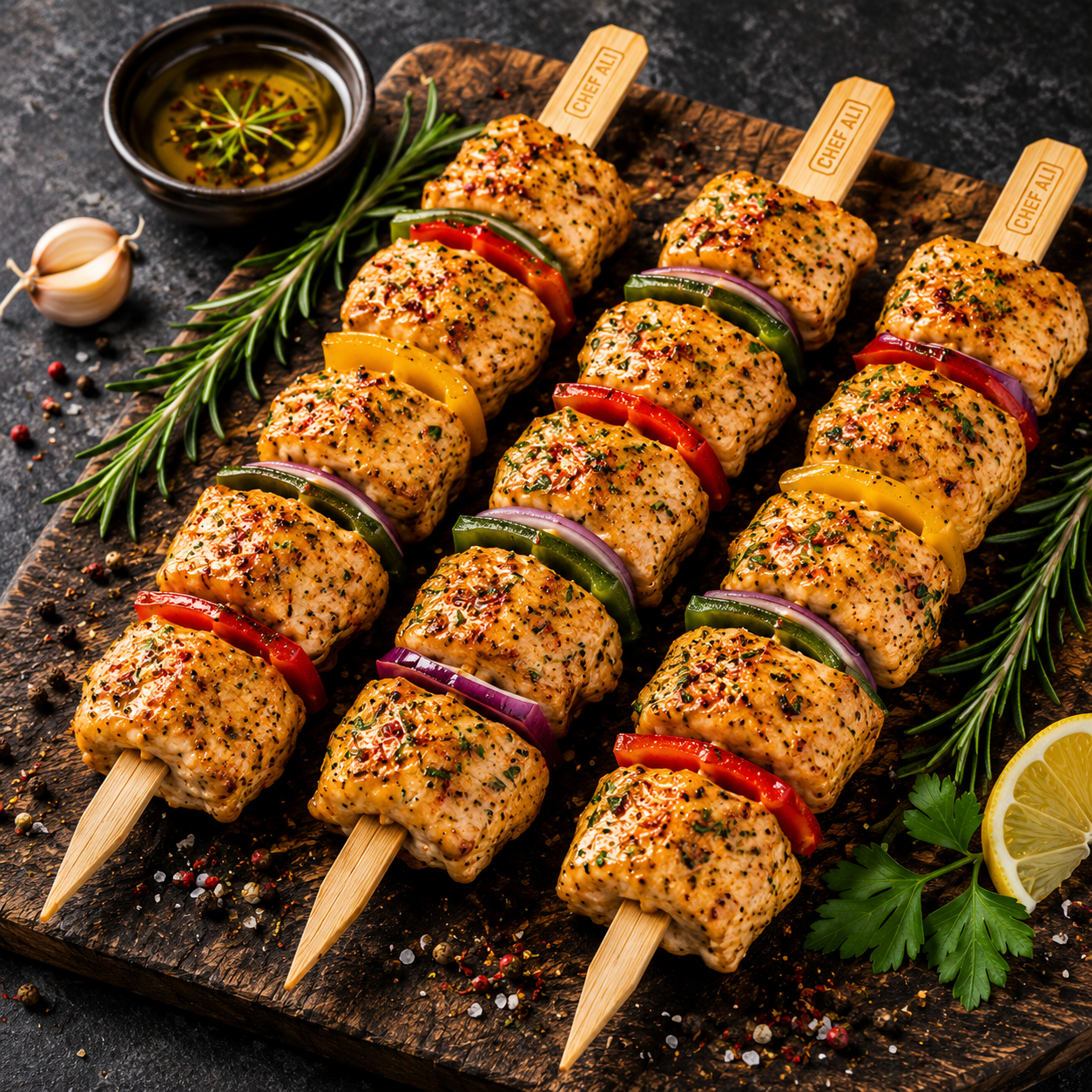 Chicken Breast Kebab