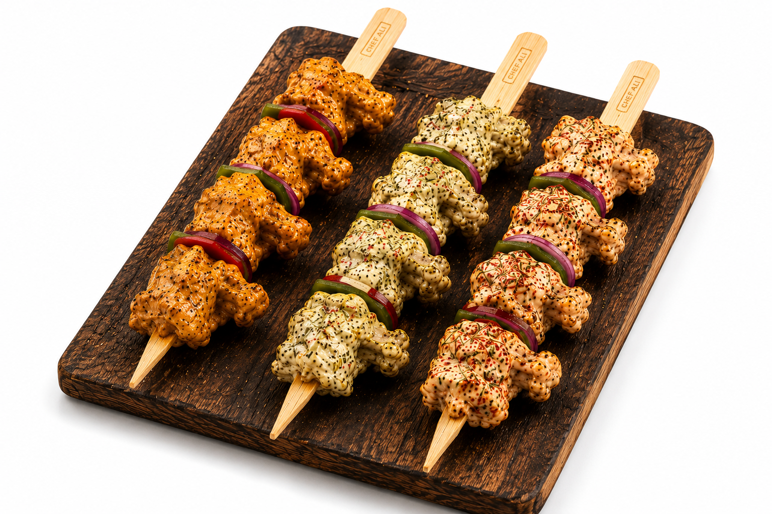 Chicken Drumette Kebab