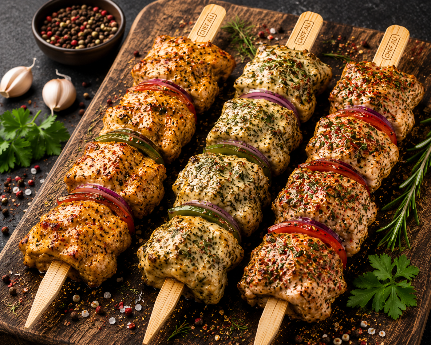 Chicken Thigh Kebab (Bone-In)