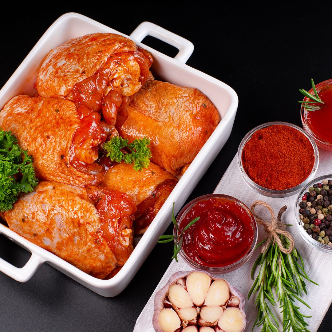 Chicken Thigh Marinade