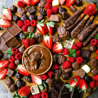 Chocolate Charcuterie Platters