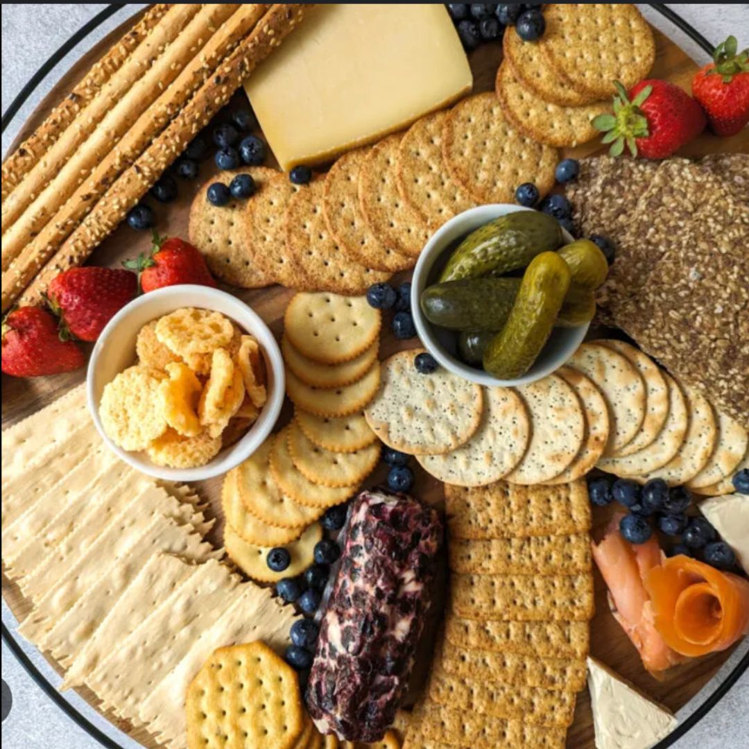 Cracker Charcuterie Platters