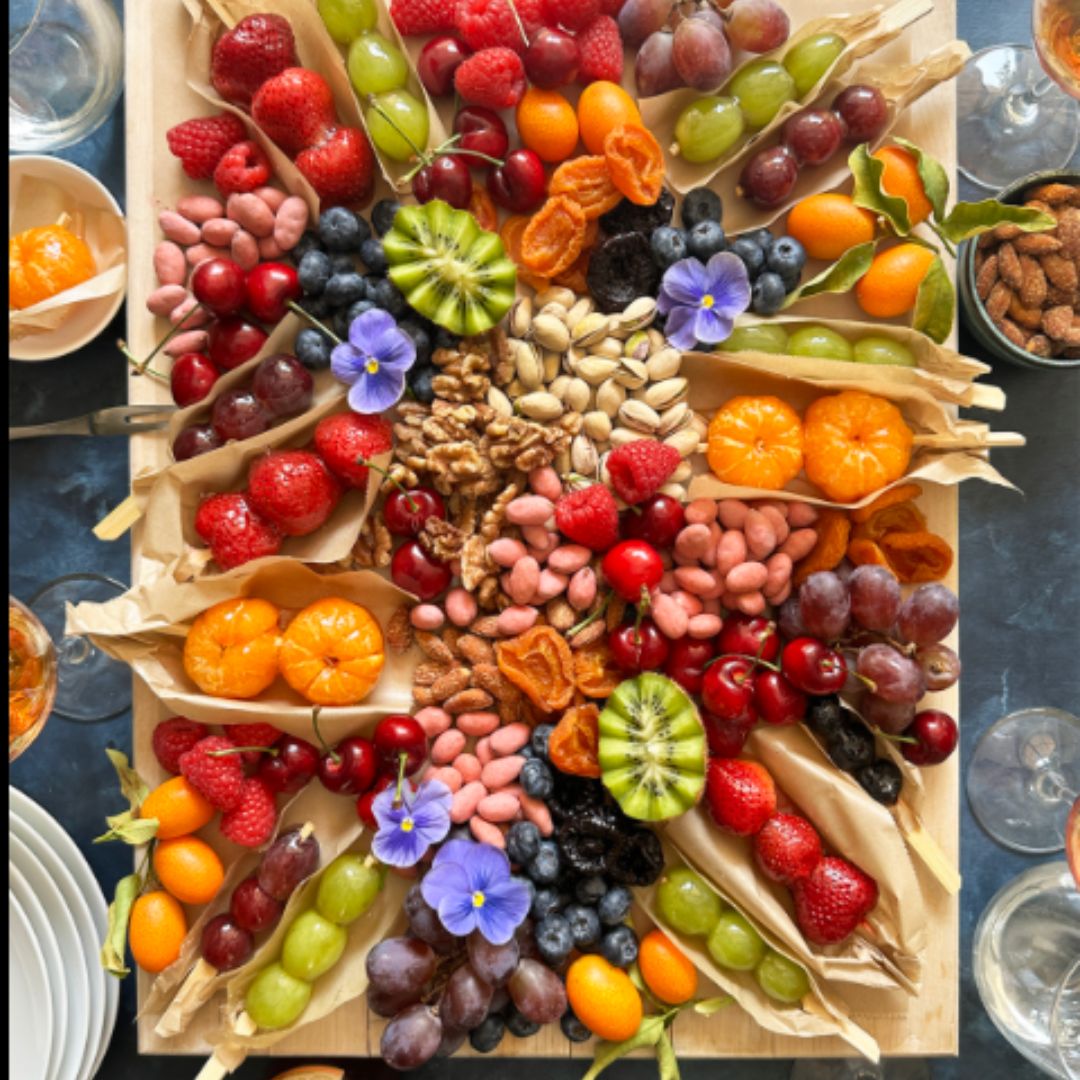 Fruit + Dry fruit Charcuterie Platters