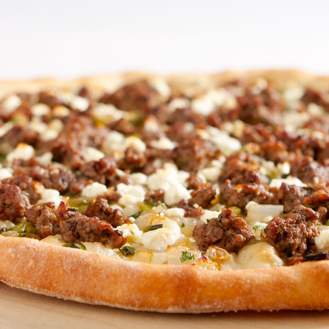 Lamb Pizza