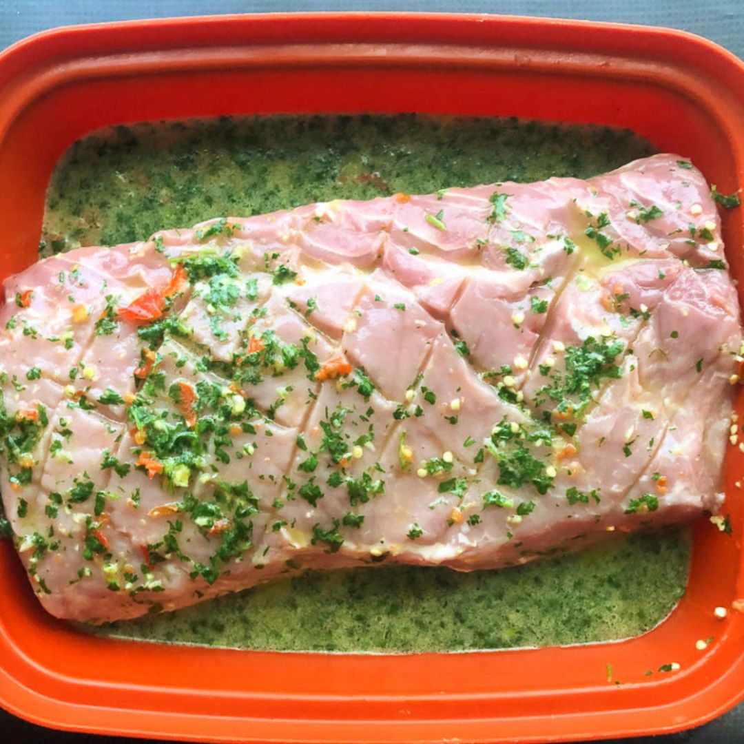 Marinade Boneless Pork Loin