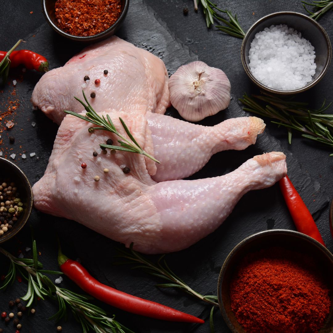 Marinade Chicken Leg Quarter