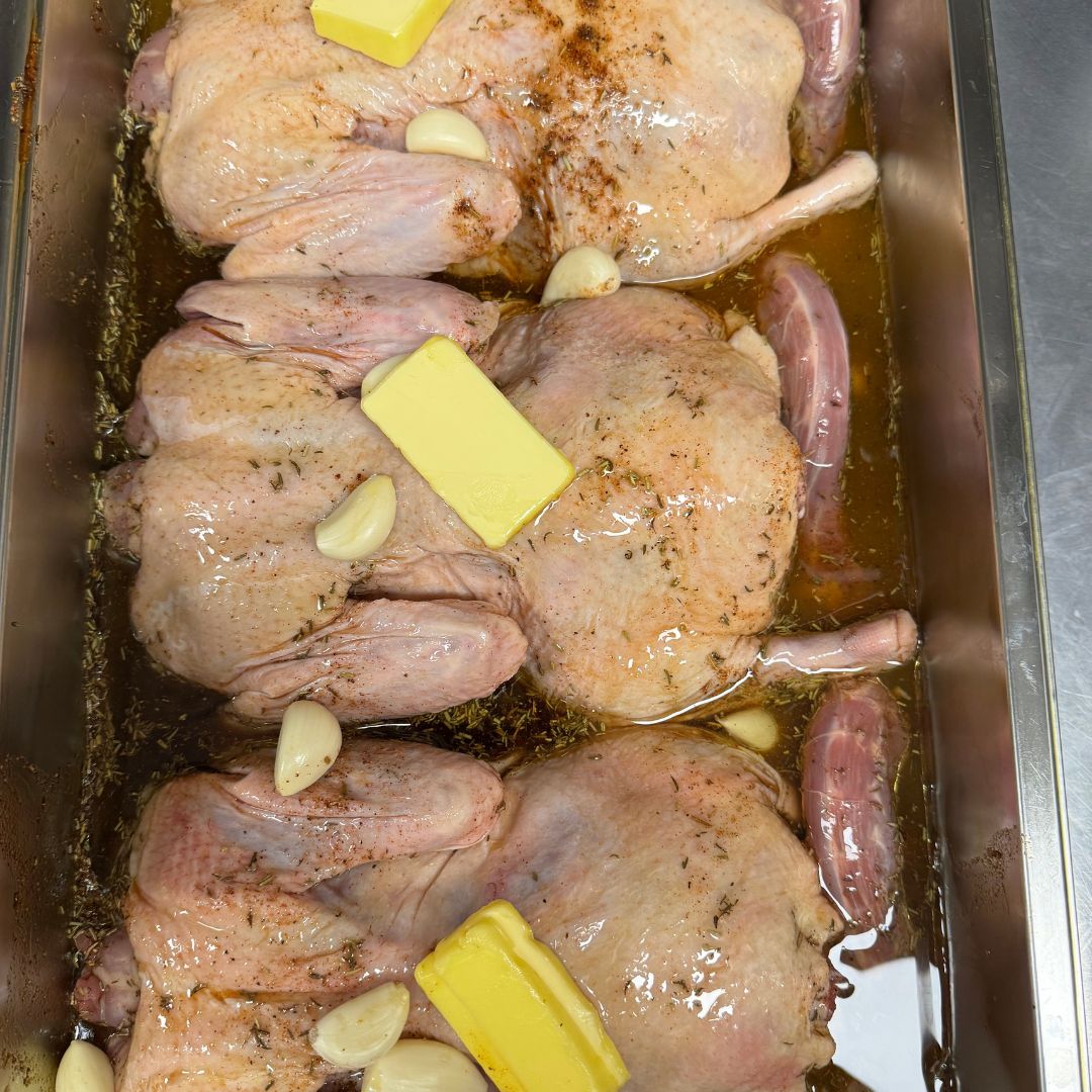 Marinade Duck Whole