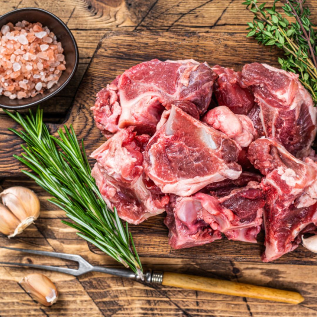 Marinade Goat - Mix Cuts Chunk