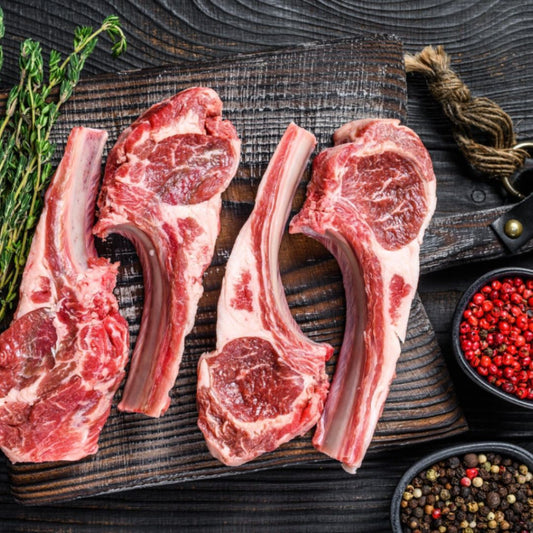 Marinade Lamb Rack 
