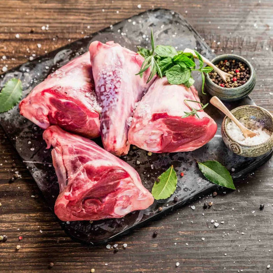 Marinade Lamb Shank