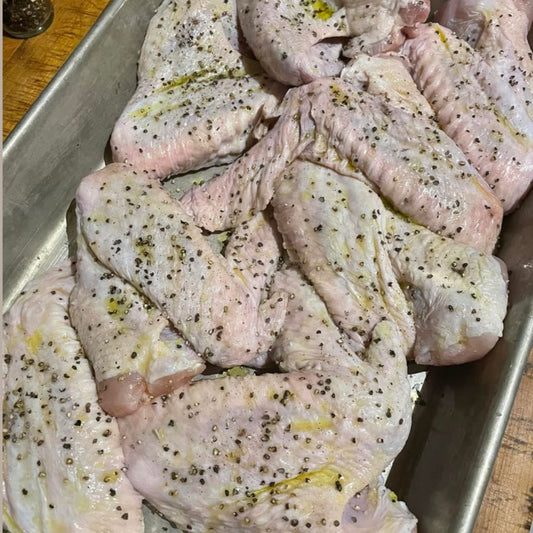 Marinade Turkey Wing