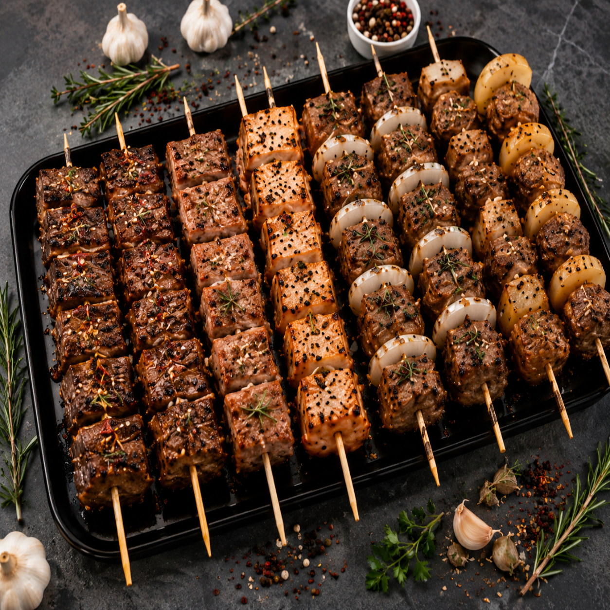 Meat Lover’s Kebab Combo