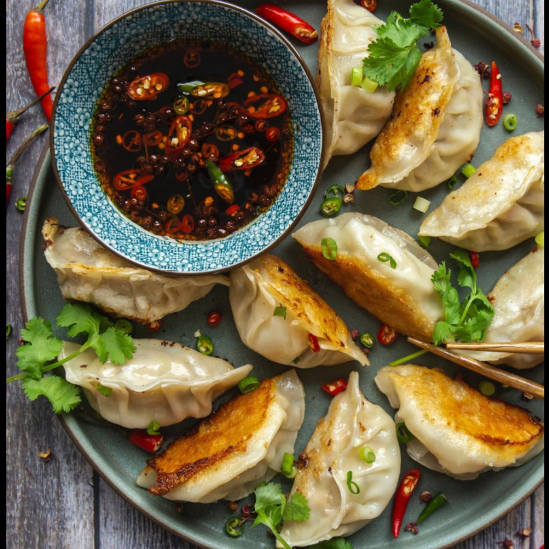 Pork Dumpling 