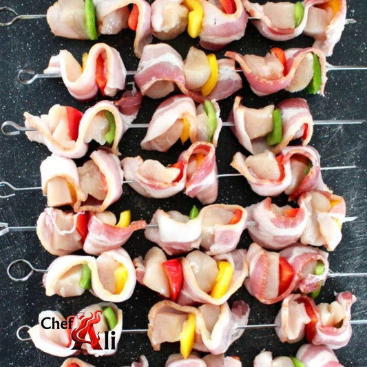 RTC Bacon-Wrapped Chicken Skewer