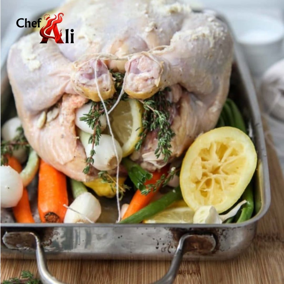 RTC Rice Stuffed Chicken Rotisserie 