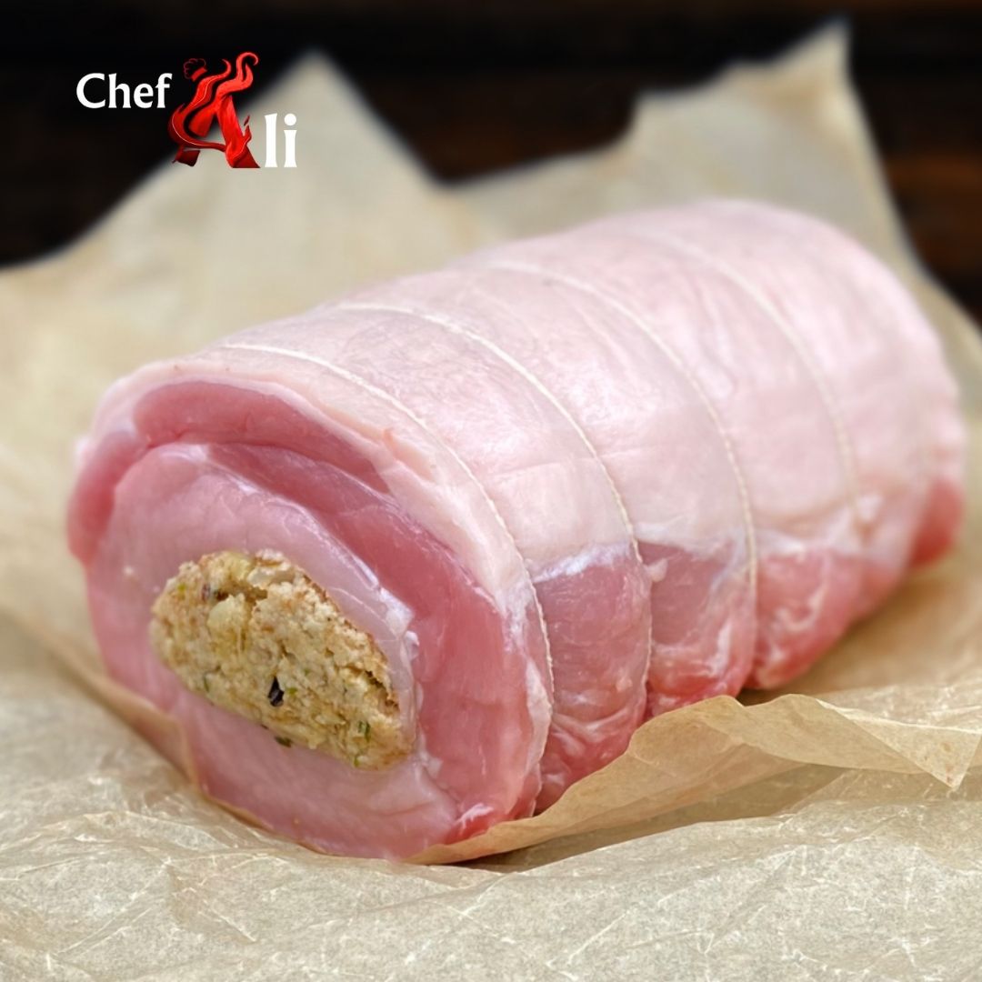 RTC Stuffed Rolled Boneless Pork Loin Steak