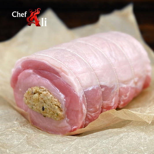 RTC Stuffed Rolled Boneless Pork Loin Steak