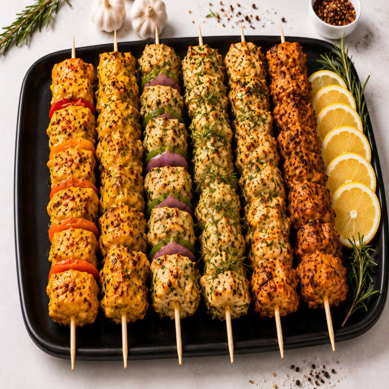 Signature Chicken Feast Kebab Combo