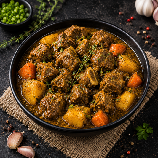 Chef Ali Signature Island Curry Goat