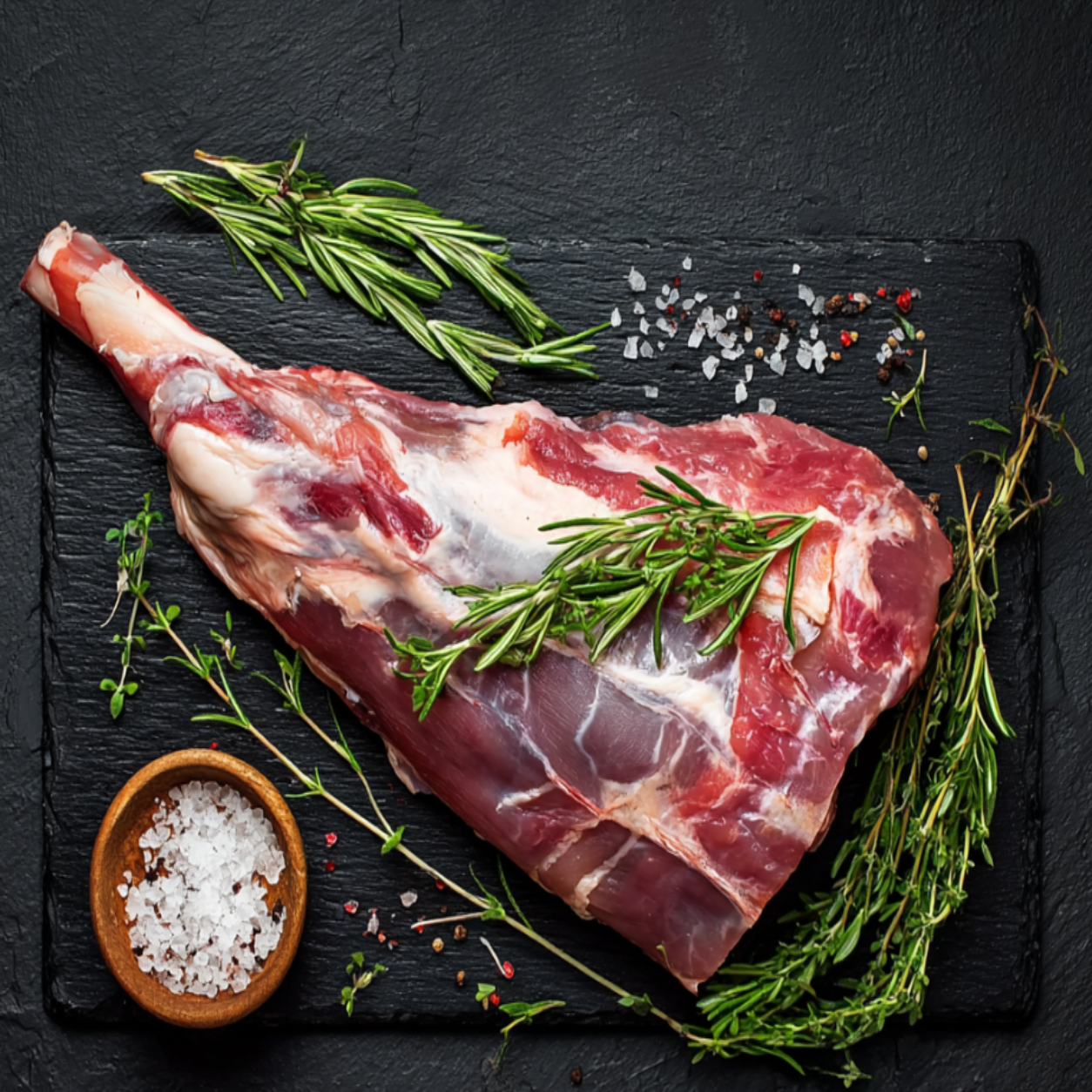 Special Whole Lamb Leg