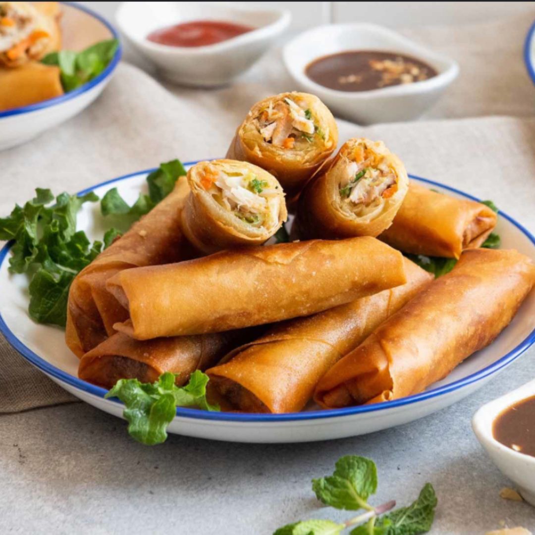 Spring Rolls - Crab