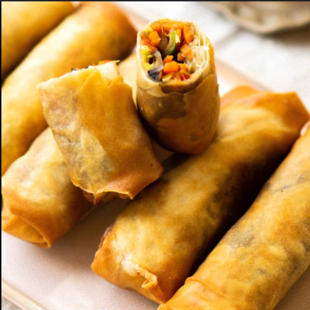 Spring Rolls - Veggie