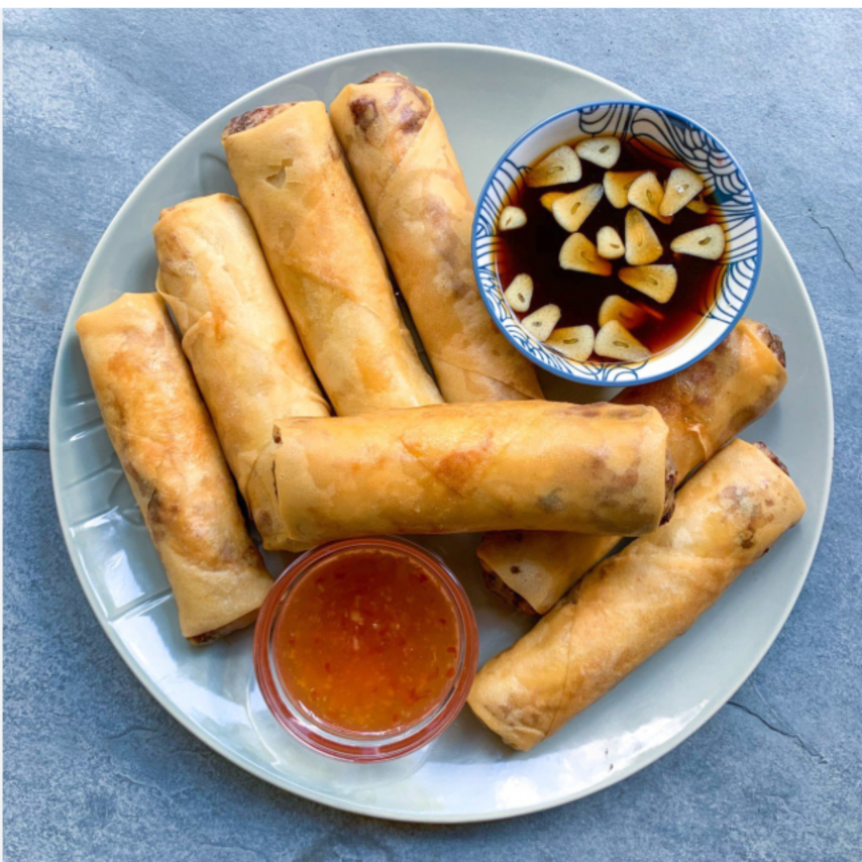 Spring Rolls - Veggie & Pork