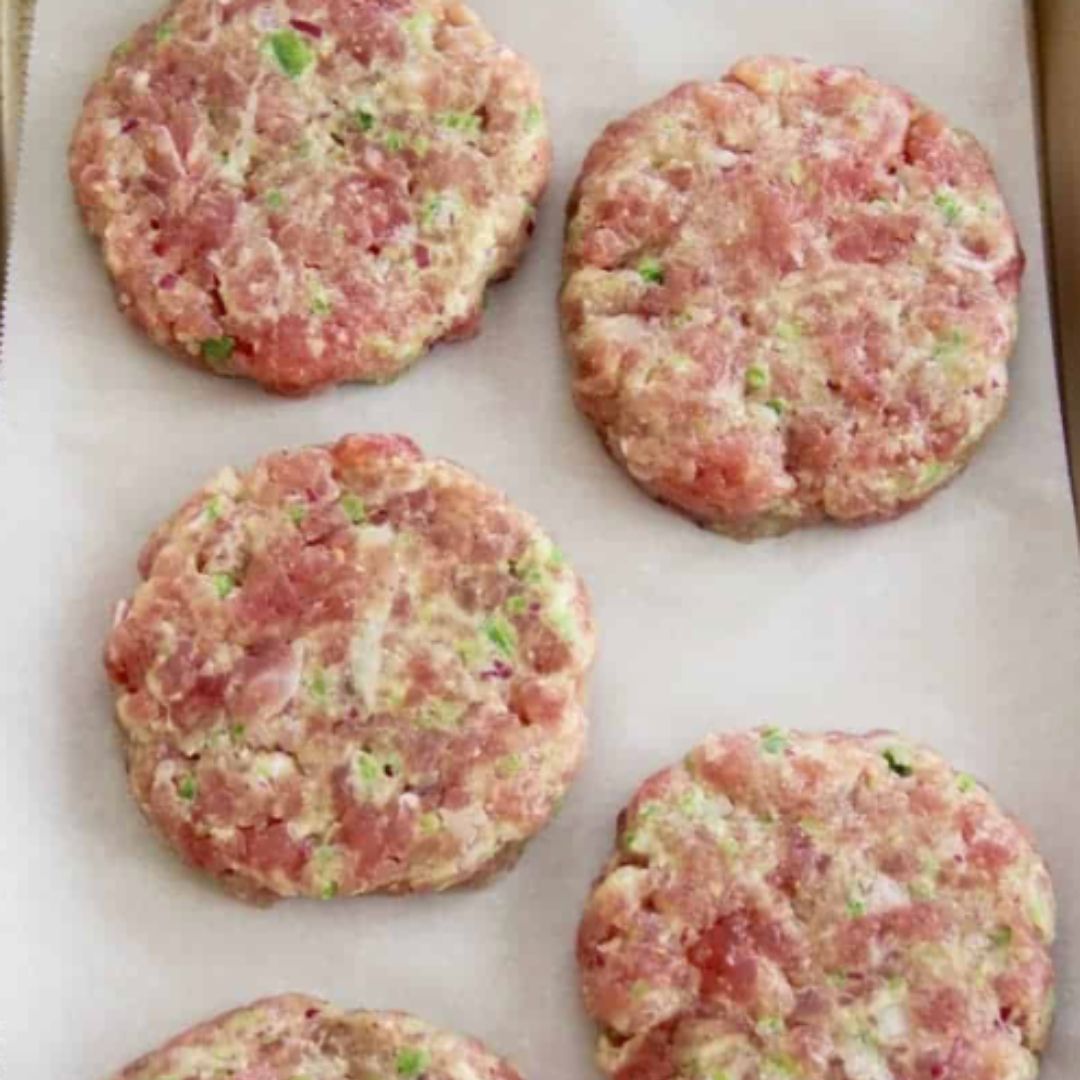 Tuna Burger

