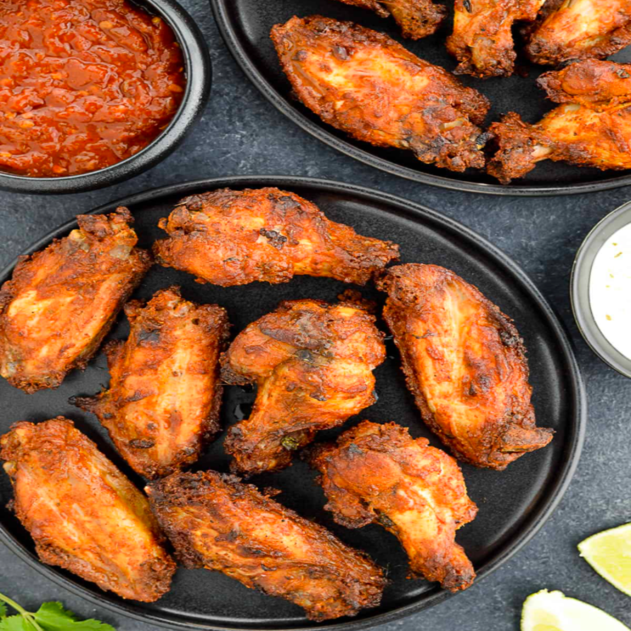 Whole Chicken Wing (Tandoori)
