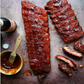Pork Babyback Ribs Rack - Oinktastic Glaze