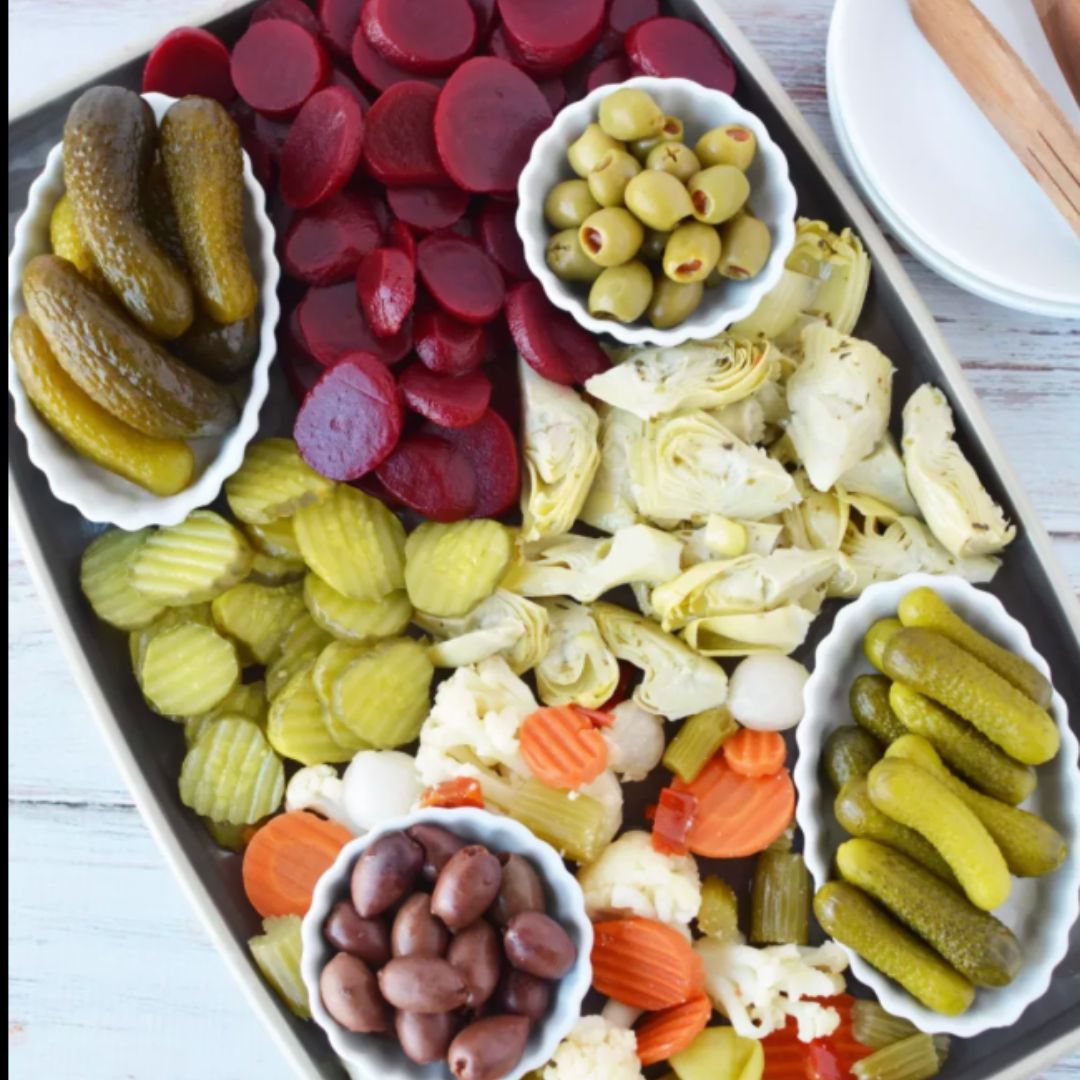 pickles Charcuterie Platters

