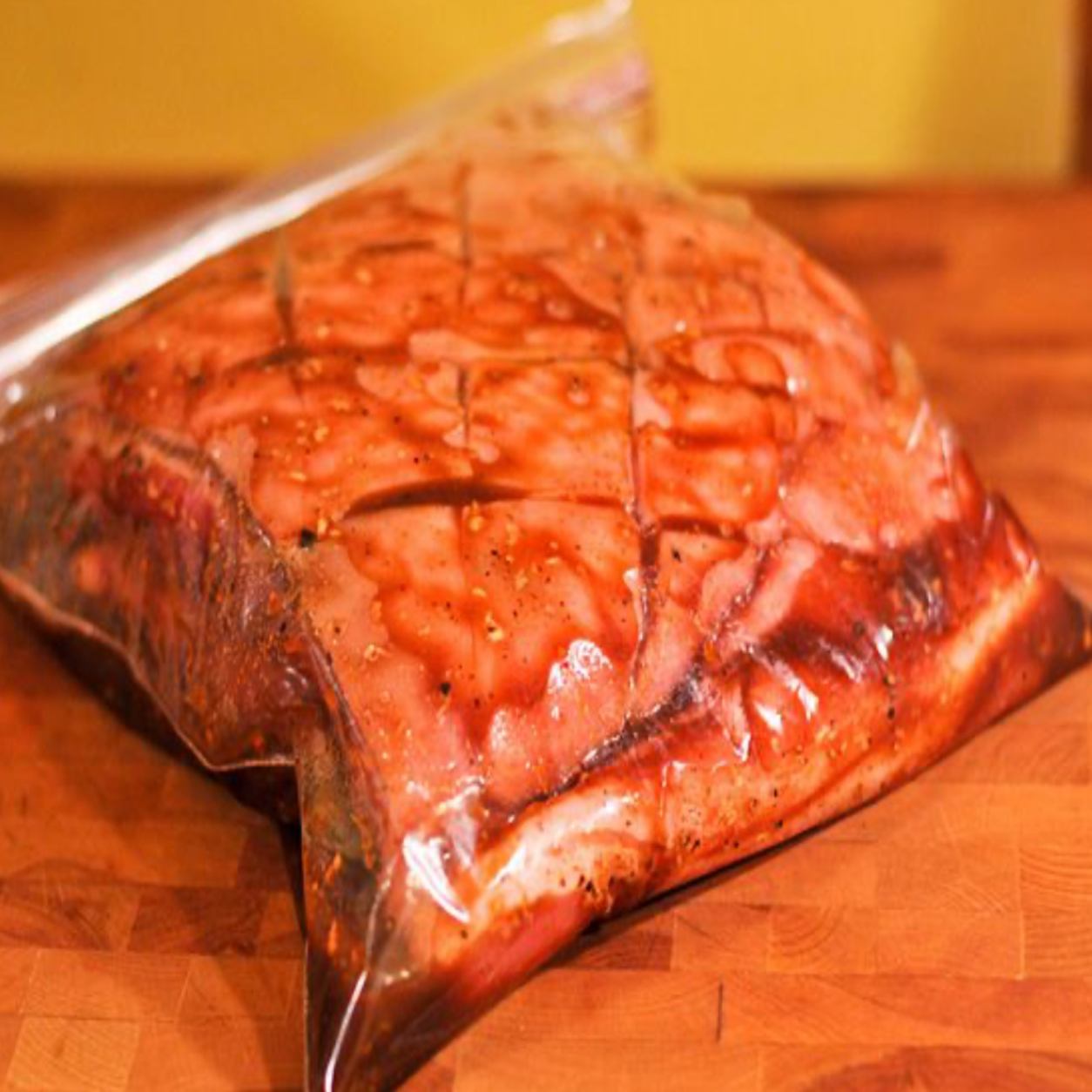 pork belly steak